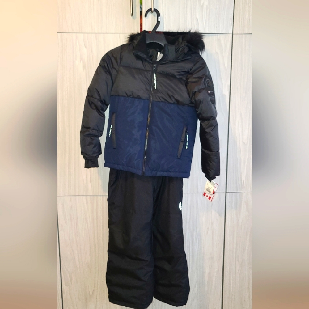 Point zero winter jacket size 10 & snow pants Size 12 , bnwt